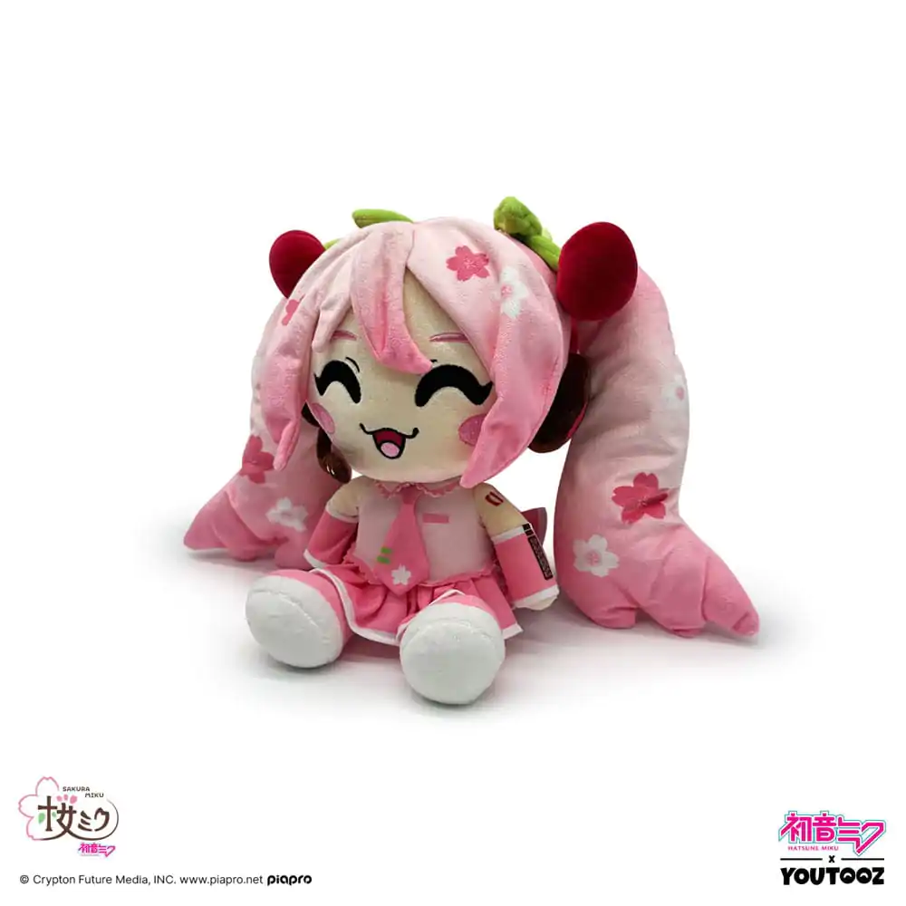 Hatsune Miku Maskotka Figurka Sakura Miku 22 cm zdjęcie produktu