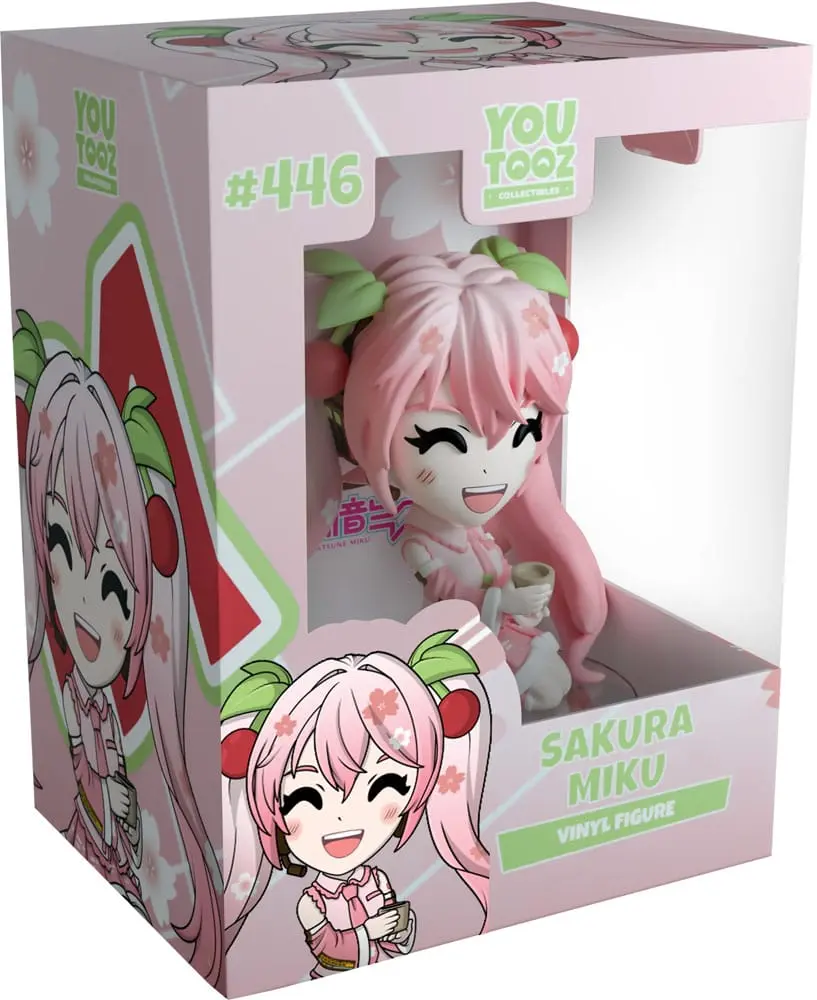 Figurka winylowa Hatsune Miku Sakura Miku 9 cm zdjęcie produktu