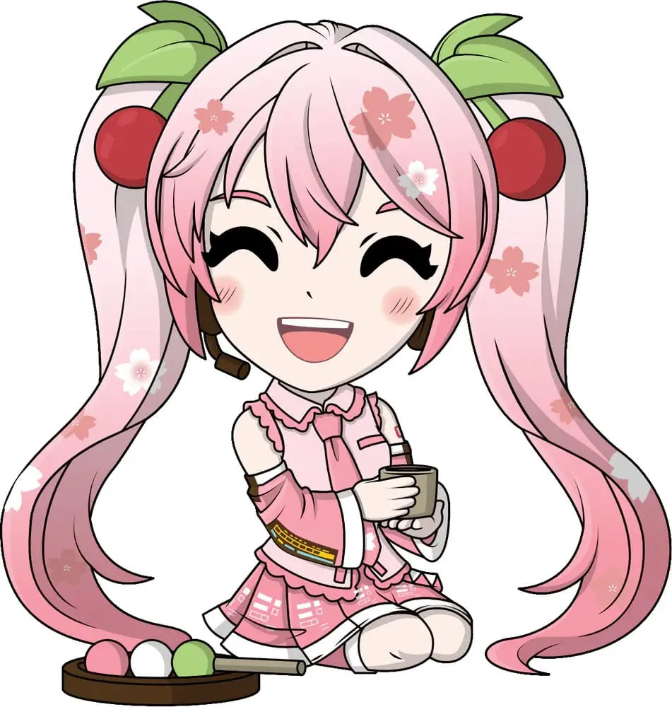 Figurka winylowa Hatsune Miku Sakura Miku 9 cm zdjęcie produktu