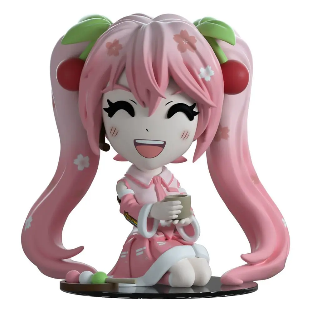 Figurka winylowa Hatsune Miku Sakura Miku 9 cm zdjęcie produktu