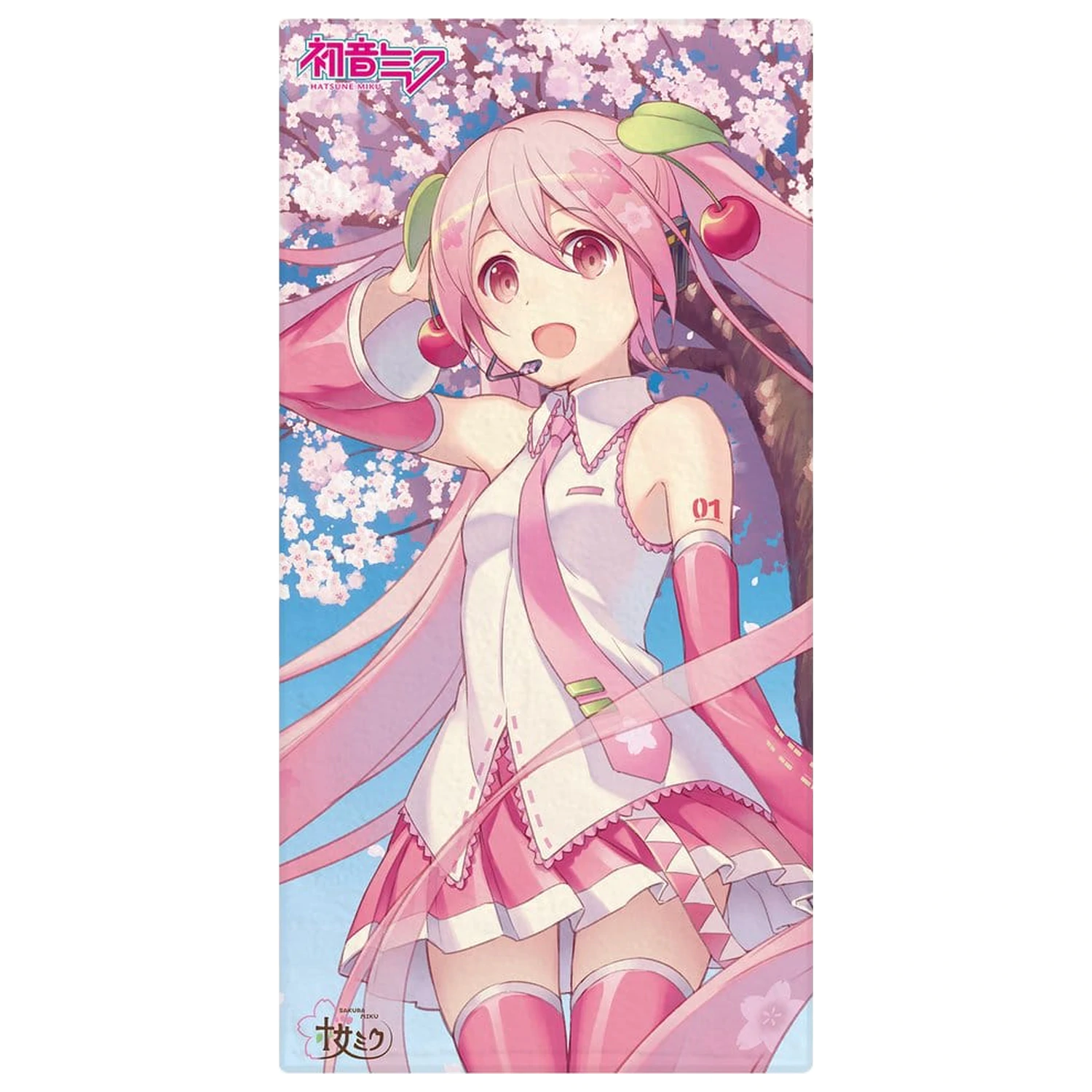 Hatsune Miku Ręcznik Sakura 75 x 150 cm zdjęcie produktu