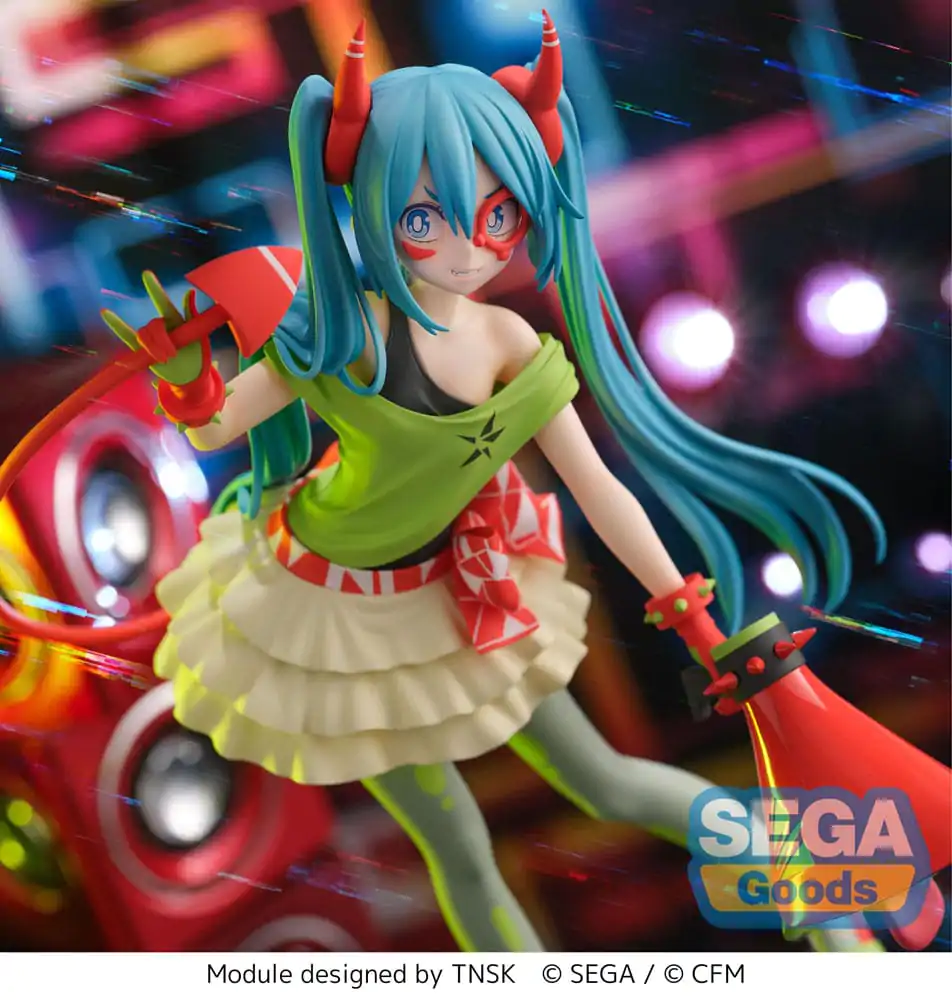 Hatsune Miku Series FIGURIZMa Statuetka PVC Project DIVA- X Hatsune Miku - DE:MONSTAR T.R. 22 cm zdjęcie produktu
