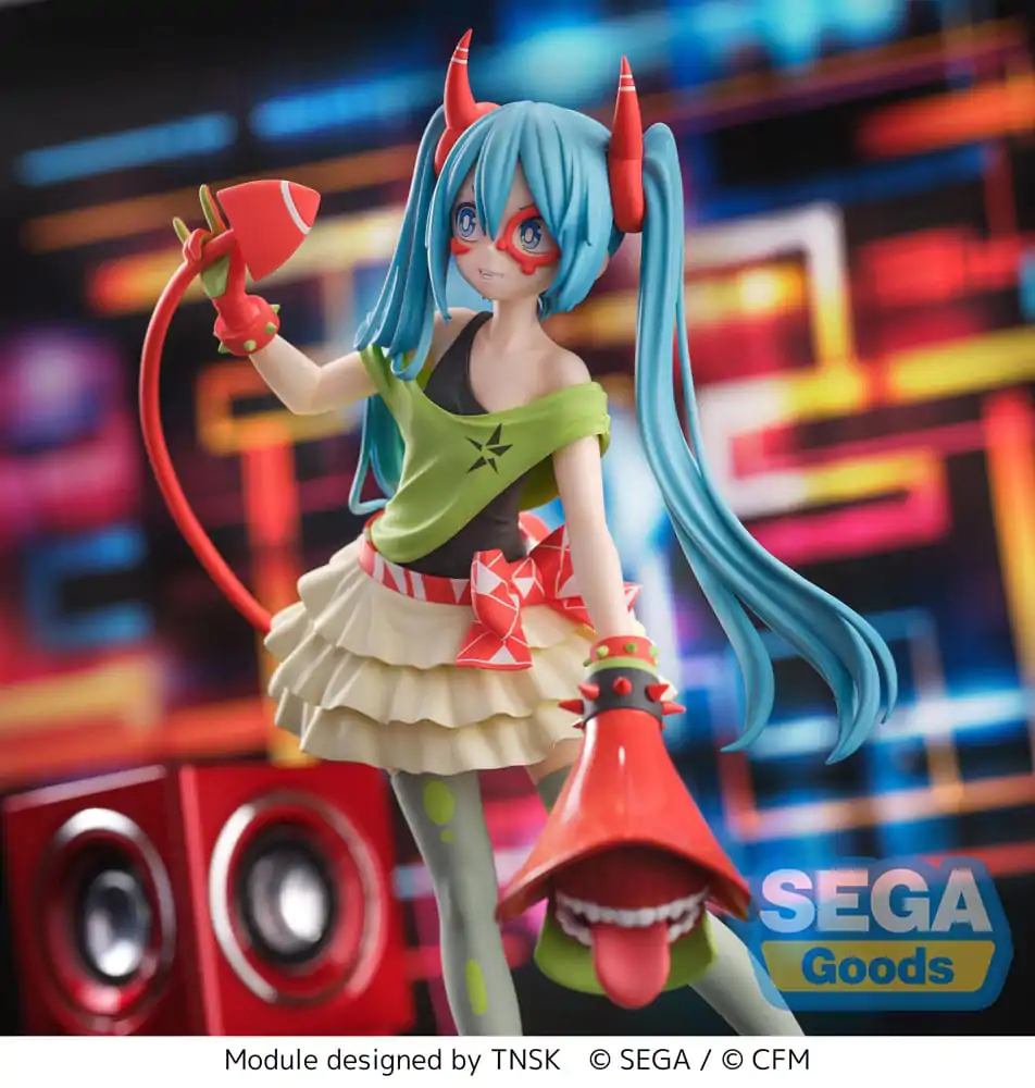 Hatsune Miku Series FIGURIZMa Statuetka PVC Project DIVA- X Hatsune Miku - DE:MONSTAR T.R. 22 cm zdjęcie produktu