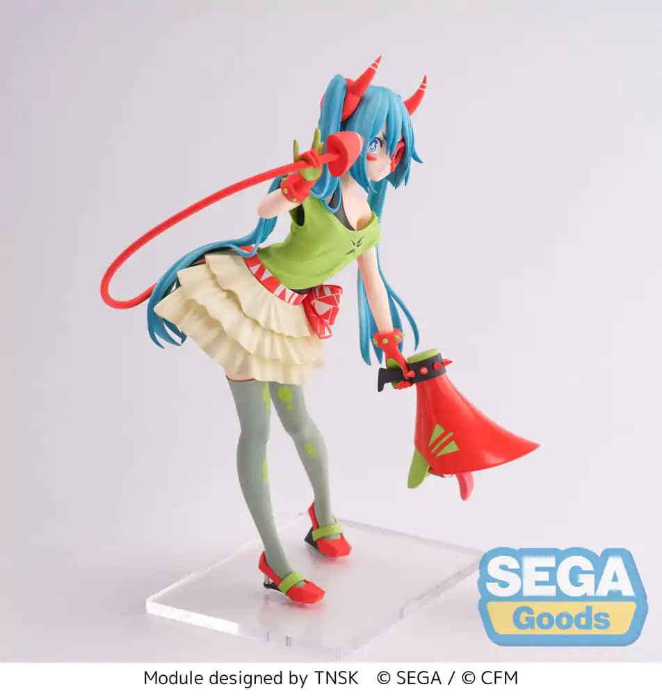 Hatsune Miku Series FIGURIZMa Statuetka PVC Project DIVA- X Hatsune Miku - DE:MONSTAR T.R. 22 cm zdjęcie produktu