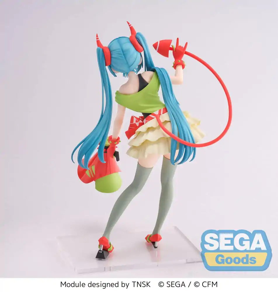 Hatsune Miku Series FIGURIZMa Statuetka PVC Project DIVA- X Hatsune Miku - DE:MONSTAR T.R. 22 cm zdjęcie produktu
