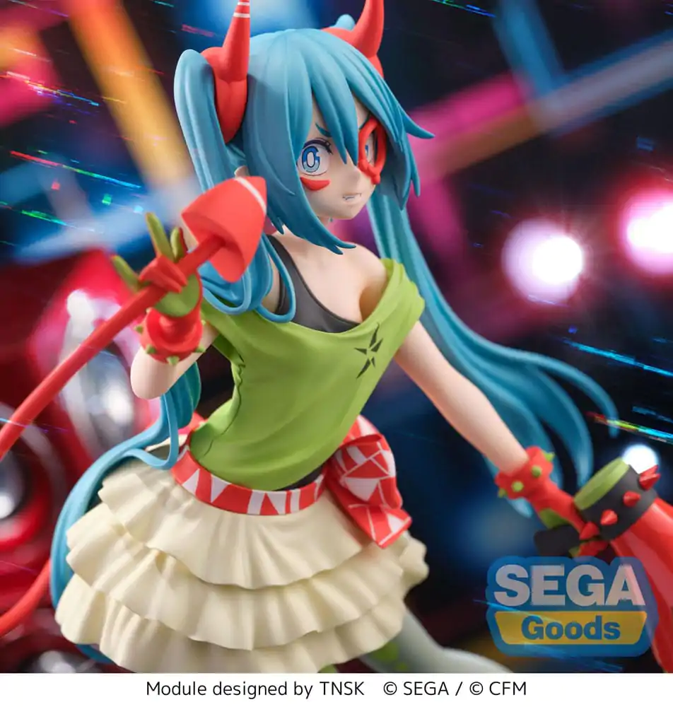 Hatsune Miku Series FIGURIZMa Statuetka PVC Project DIVA- X Hatsune Miku - DE:MONSTAR T.R. 22 cm zdjęcie produktu