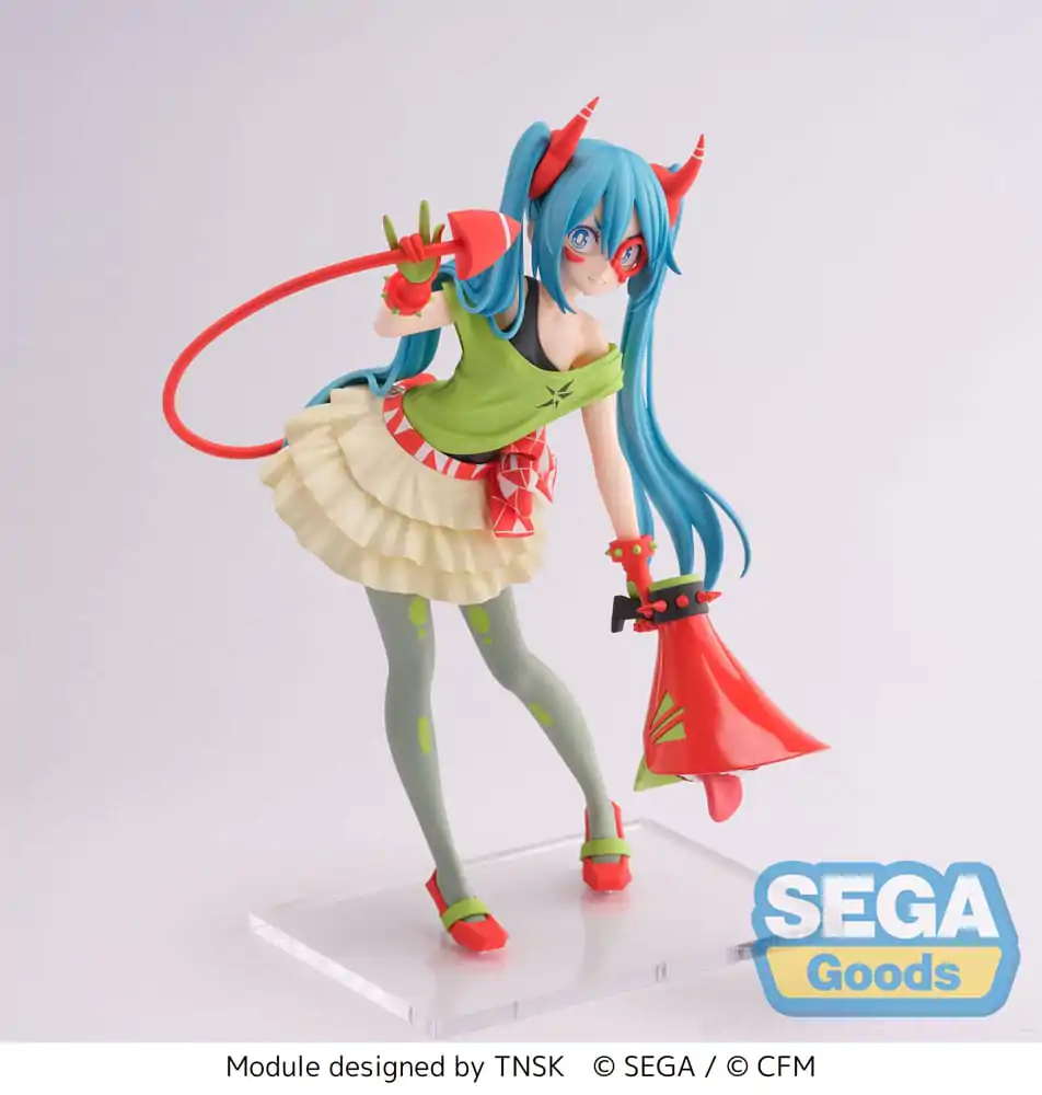 Hatsune Miku Series FIGURIZMa Statuetka PVC Project DIVA- X Hatsune Miku - DE:MONSTAR T.R. 22 cm zdjęcie produktu
