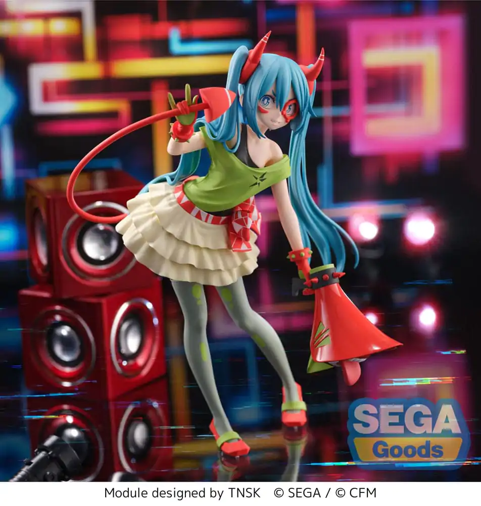 Hatsune Miku Series FIGURIZMa Statuetka PVC Project DIVA- X Hatsune Miku - DE:MONSTAR T.R. 22 cm zdjęcie produktu