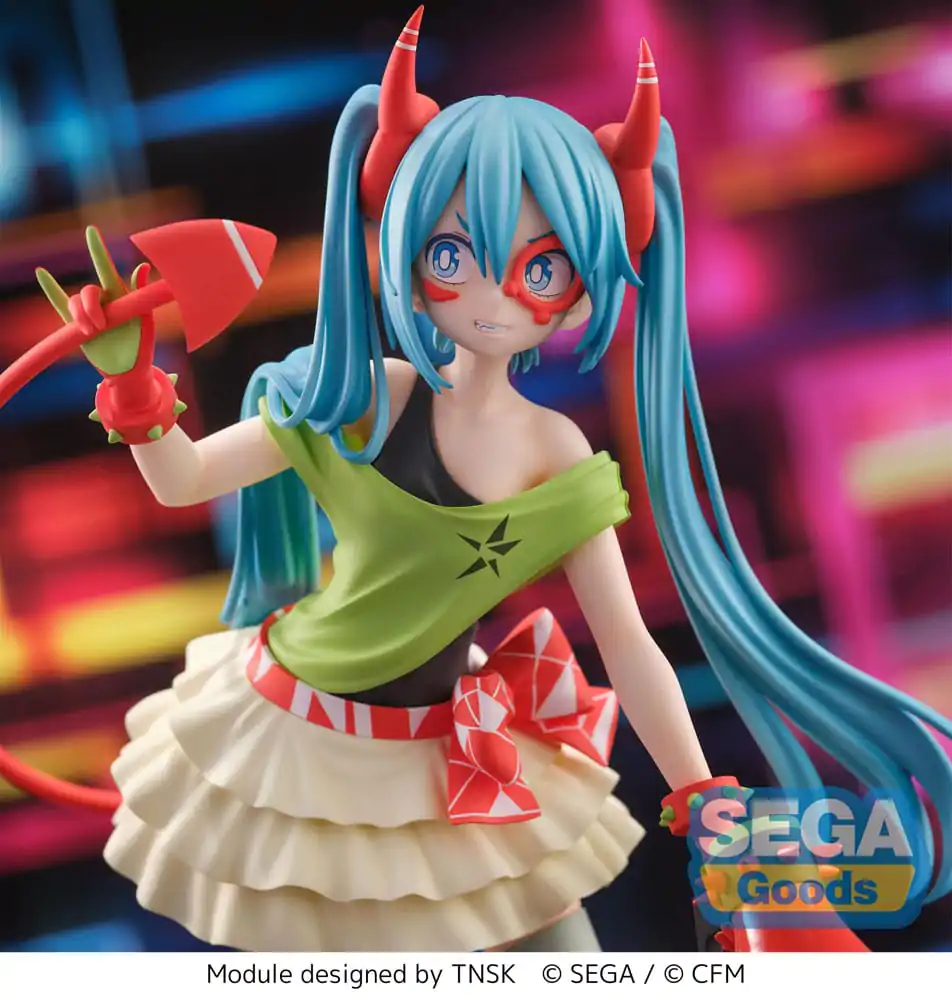 Hatsune Miku Series FIGURIZMa Statuetka PVC Project DIVA- X Hatsune Miku - DE:MONSTAR T.R. 22 cm zdjęcie produktu