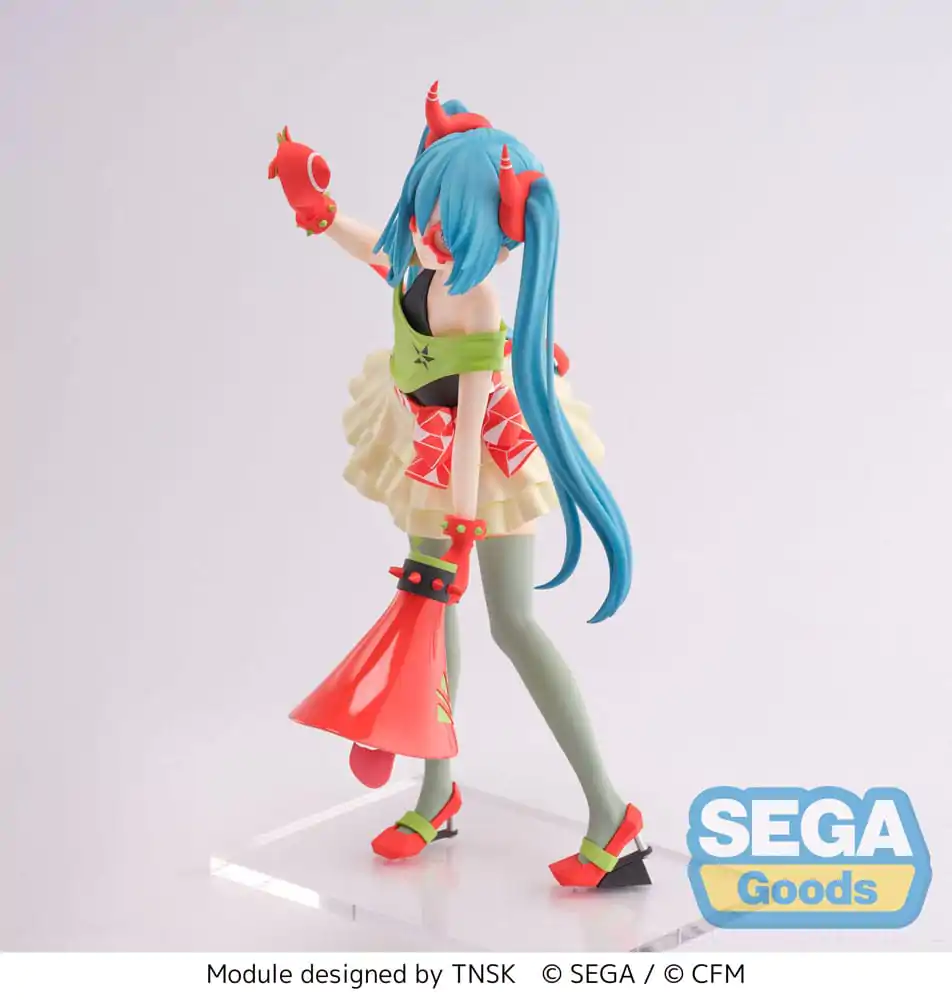 Hatsune Miku Series FIGURIZMa Statuetka PVC Project DIVA- X Hatsune Miku - DE:MONSTAR T.R. 22 cm zdjęcie produktu