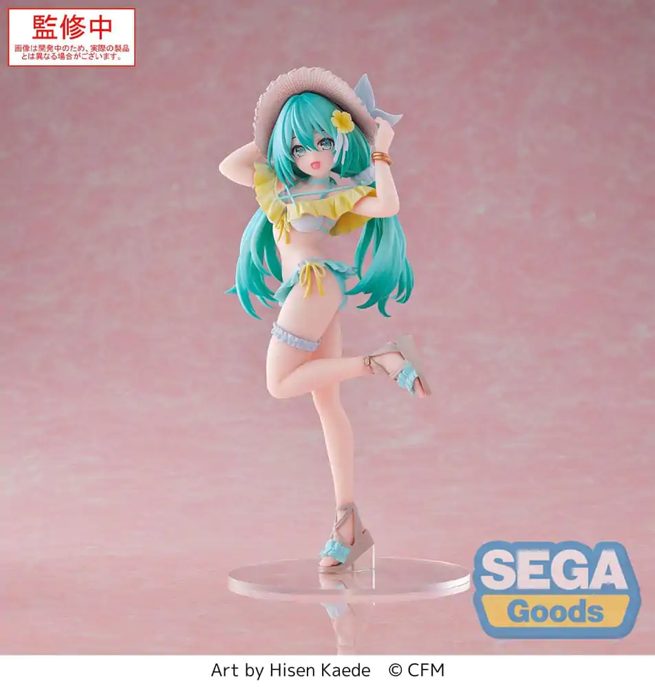 Hatsune Miku Series Luminasta Statuetka PVC Seria Koncepcyjna Vol.1 21 cm zdjęcie produktu