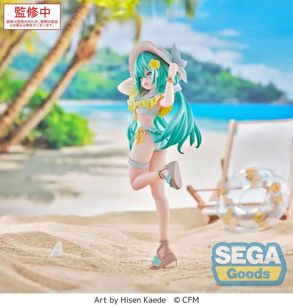 Hatsune Miku Series Luminasta Statuetka PVC Seria Koncepcyjna Vol.1 21 cm zdjęcie produktu