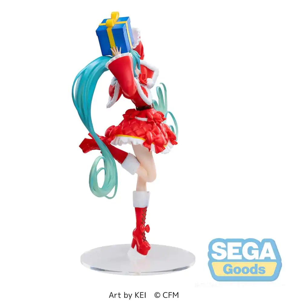 Hatsune Miku Series Luminasta Statuetka PVC Hatsune Miku Christmas 2024 19 cm zdjęcie produktu