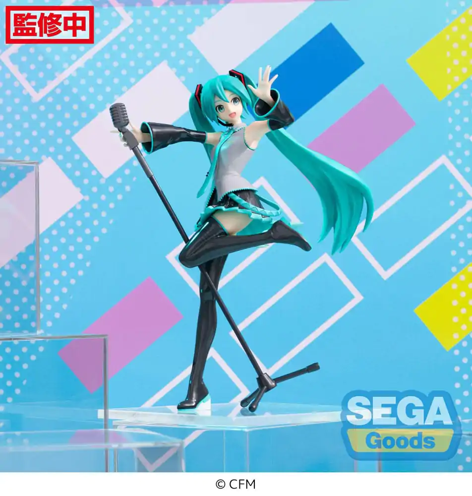 Hatsune Miku Series Luminasta Statuetka PVC Project DIVA MEGA39's 15th DIVA Ver. 18 cm zdjęcie produktu