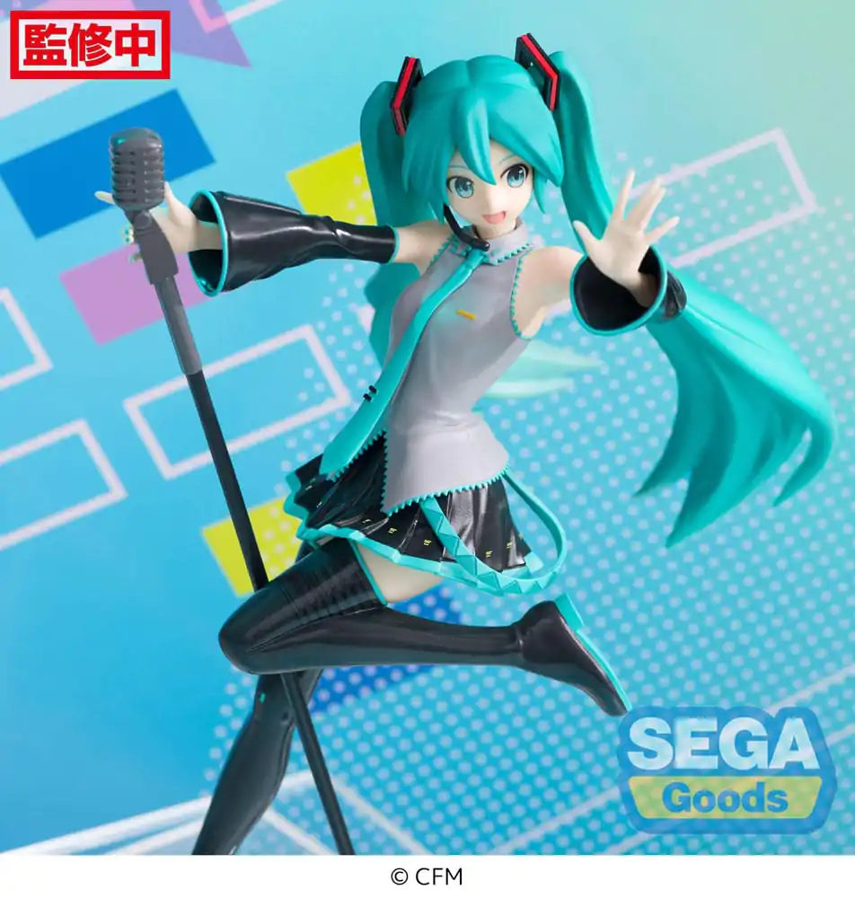 Hatsune Miku Series Luminasta Statuetka PVC Project DIVA MEGA39's 15th DIVA Ver. 18 cm zdjęcie produktu