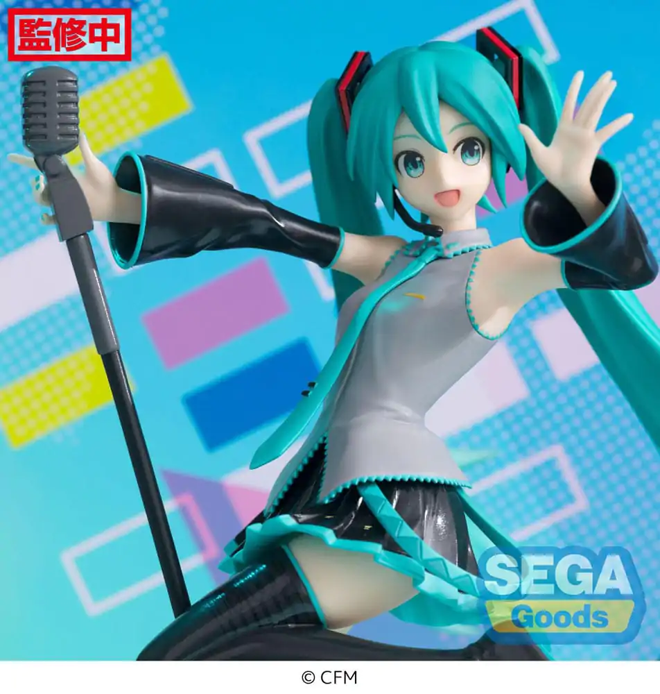 Hatsune Miku Series Luminasta Statuetka PVC Project DIVA MEGA39's 15th DIVA Ver. 18 cm zdjęcie produktu