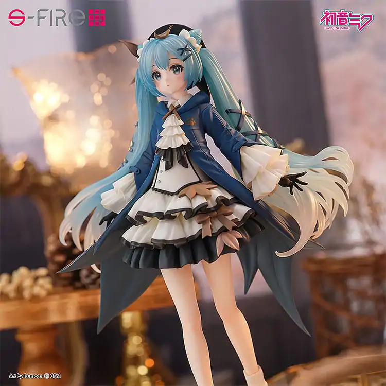 Hatsune Miku Series Figurka PVC Miku Autumn Outing 22 cm zdjęcie produktu