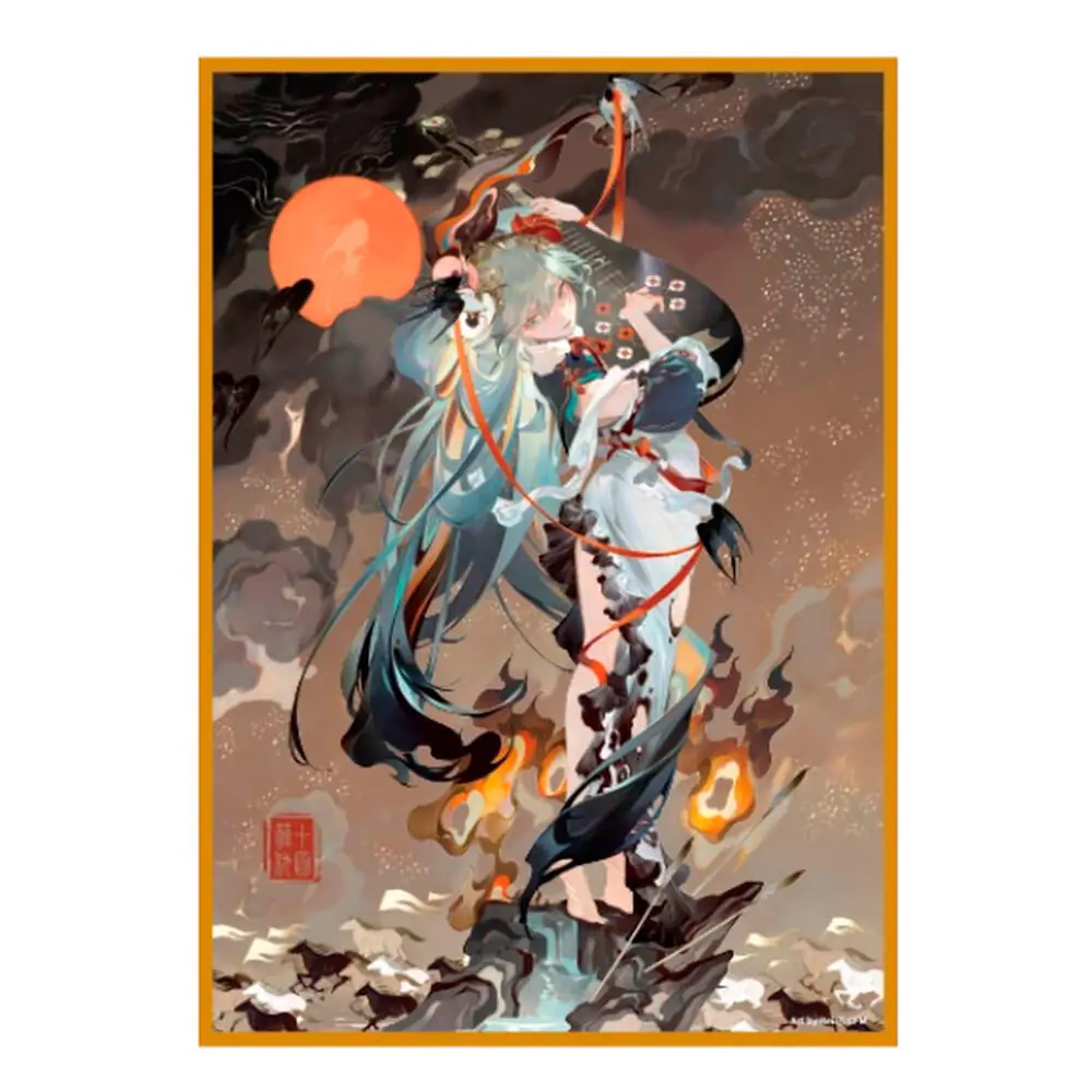 Hatsune Miku Shimian Maifu Hatsune Miku shikishi zdjęcie produktu