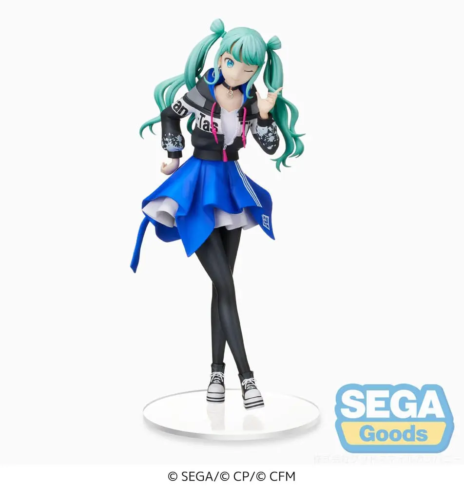 Hatsune Miku SPM Statuetka z PCW Street Sekai Miku 21 cm zdjęcie produktu