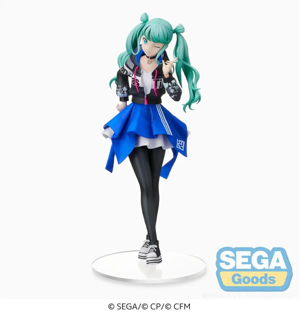 Hatsune Miku SPM Statuetka z PCW Street Sekai Miku 21 cm zdjęcie produktu