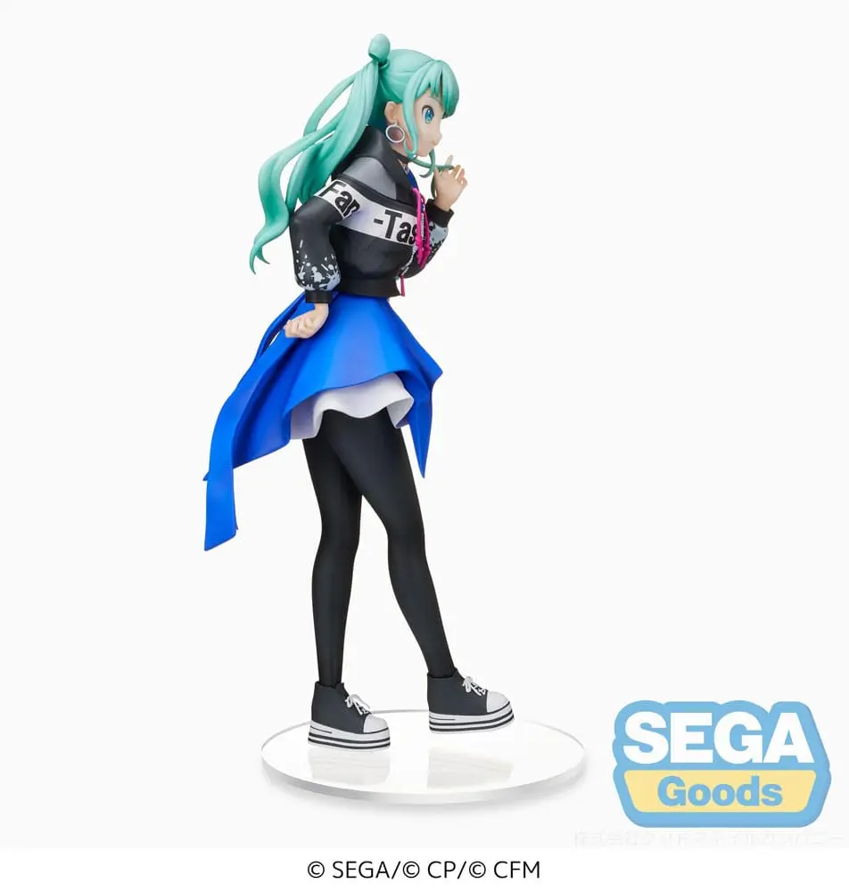 Hatsune Miku SPM Statuetka z PCW Street Sekai Miku 21 cm zdjęcie produktu