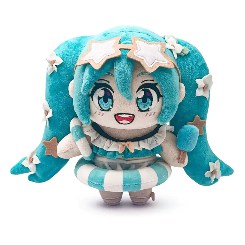 Hatsune Miku Pluszowa Figurka Summer Style Miku 22 cm zdjęcie produktu