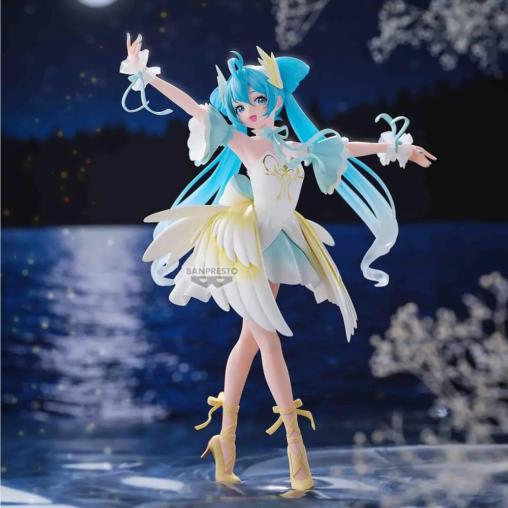 Figurka Hatsune Miku Jezioro Łabędzie 21 cm zdjęcie produktu