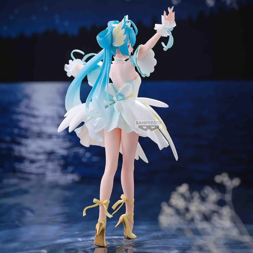 Figurka Hatsune Miku Jezioro Łabędzie 21 cm zdjęcie produktu