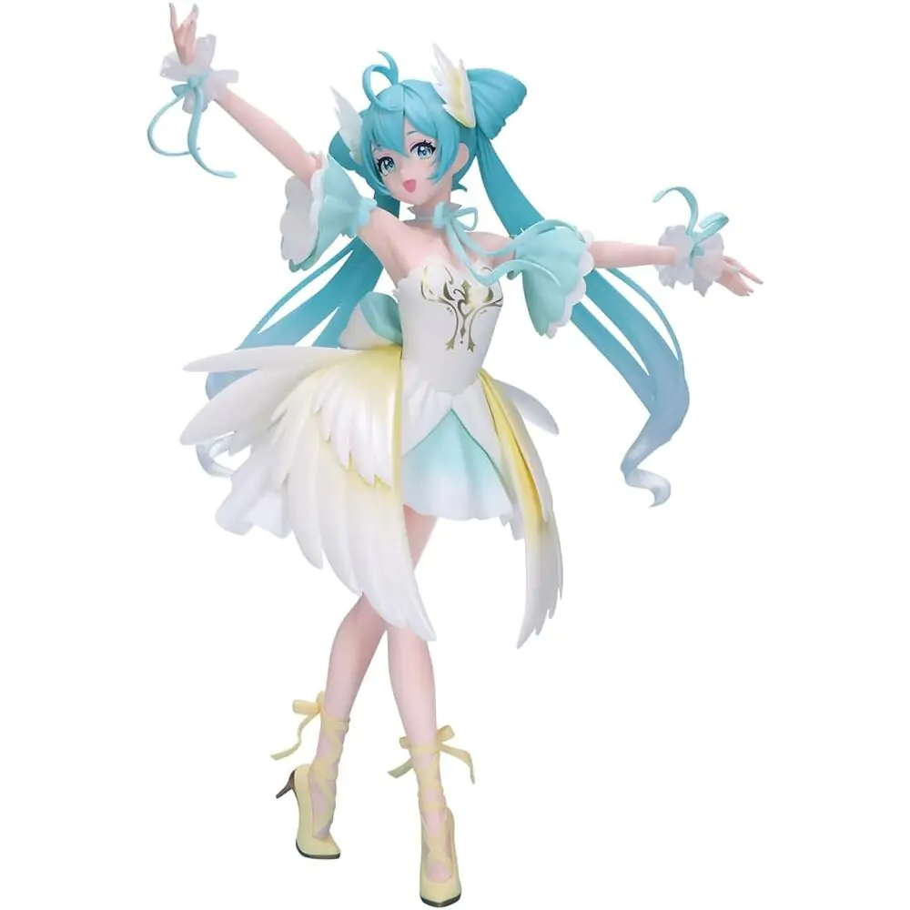 Figurka Hatsune Miku Jezioro Łabędzie 21 cm zdjęcie produktu