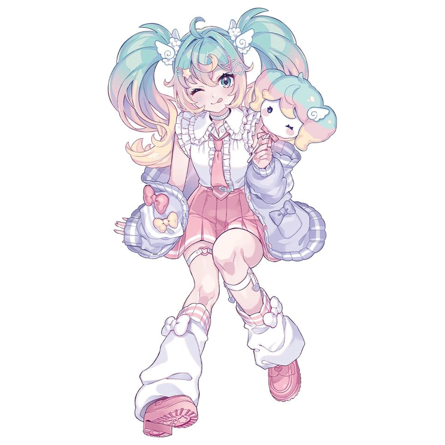 Hatsune Miku Sweet School Life Figurka PCV Pastel Version 13 cm zdjęcie produktu