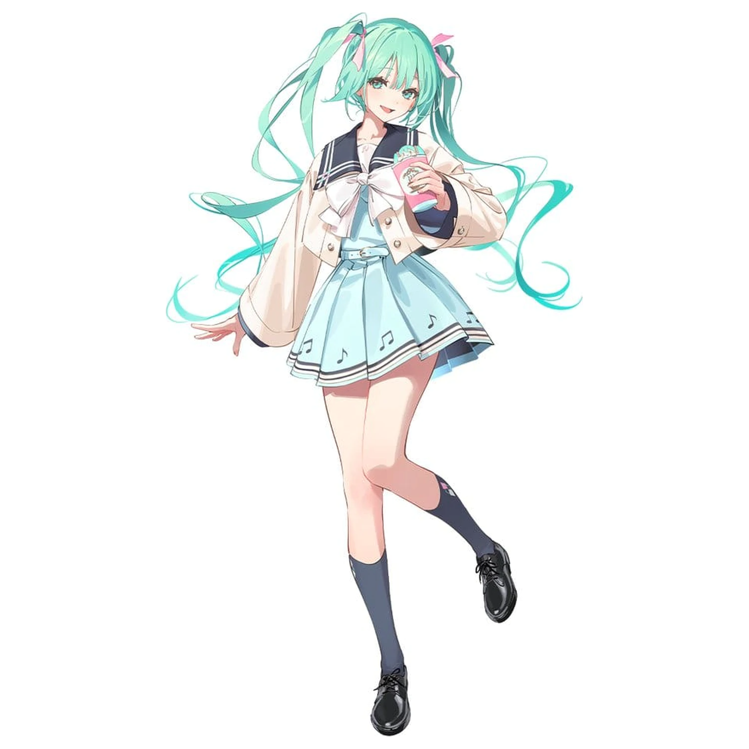 Hatsune Miku Sweet School Life Figurka PVC Pure Version 18 cm zdjęcie produktu