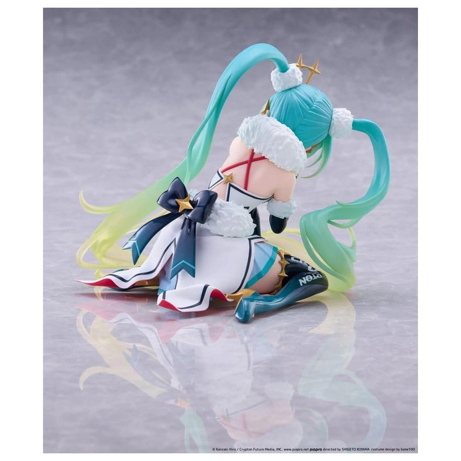Hatsune Miku Taito Kuji PVC Figurka Racing Miku 2018 Ver. Runda 8 13 cm zdjęcie produktu