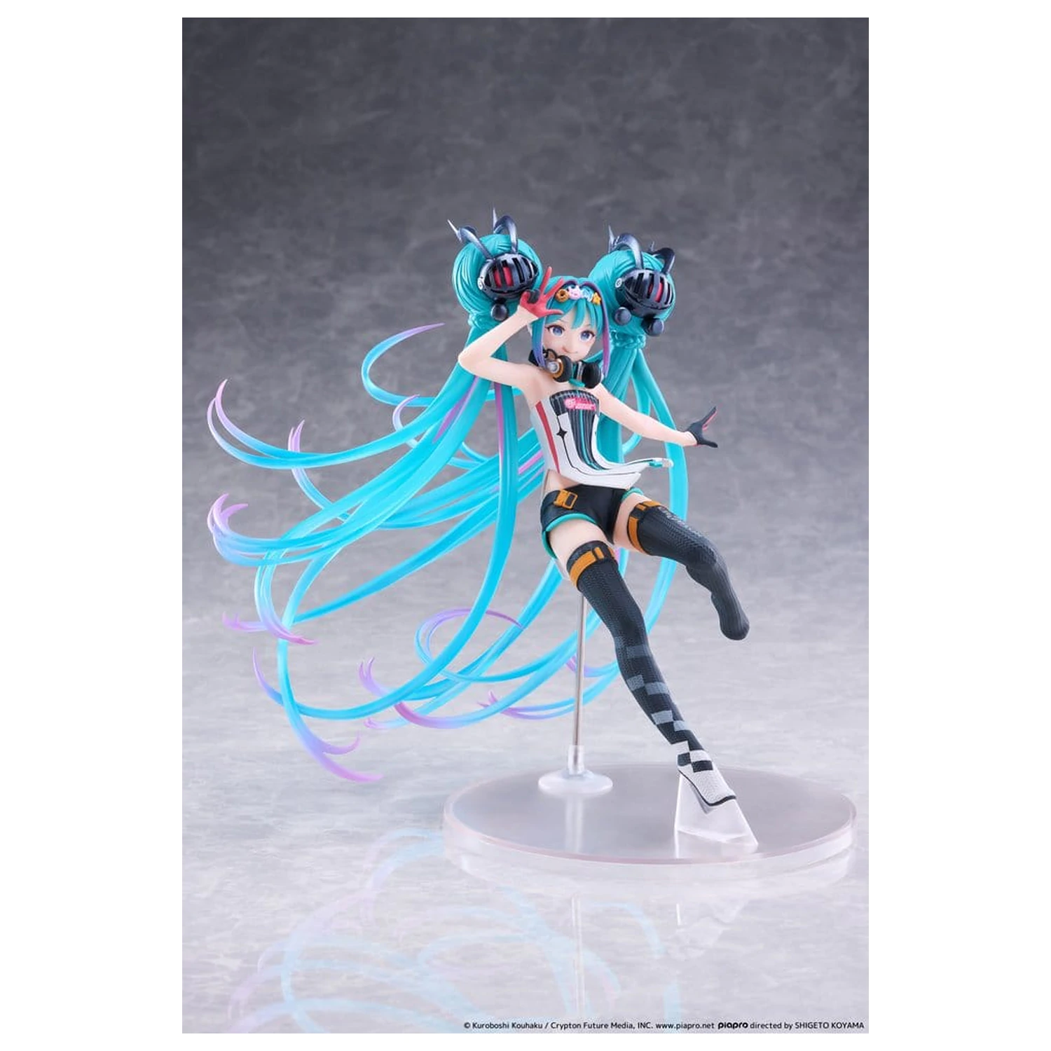 Hatsune Miku Taito Kuji Figurka PVC Racing Miku 2026 Ver. Oryginalna 18 cm zdjęcie produktu