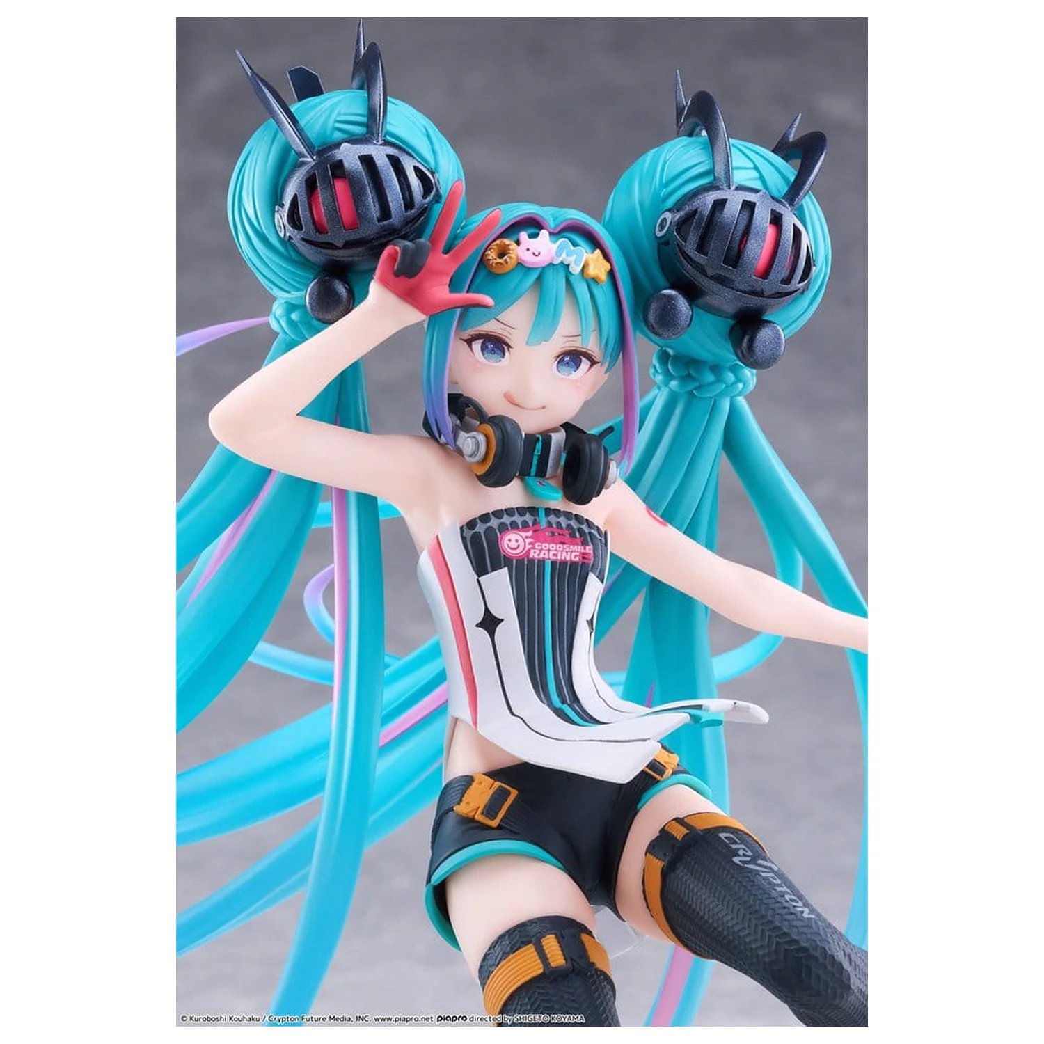 Hatsune Miku Taito Kuji Figurka PVC Racing Miku 2026 Ver. Oryginalna 18 cm zdjęcie produktu