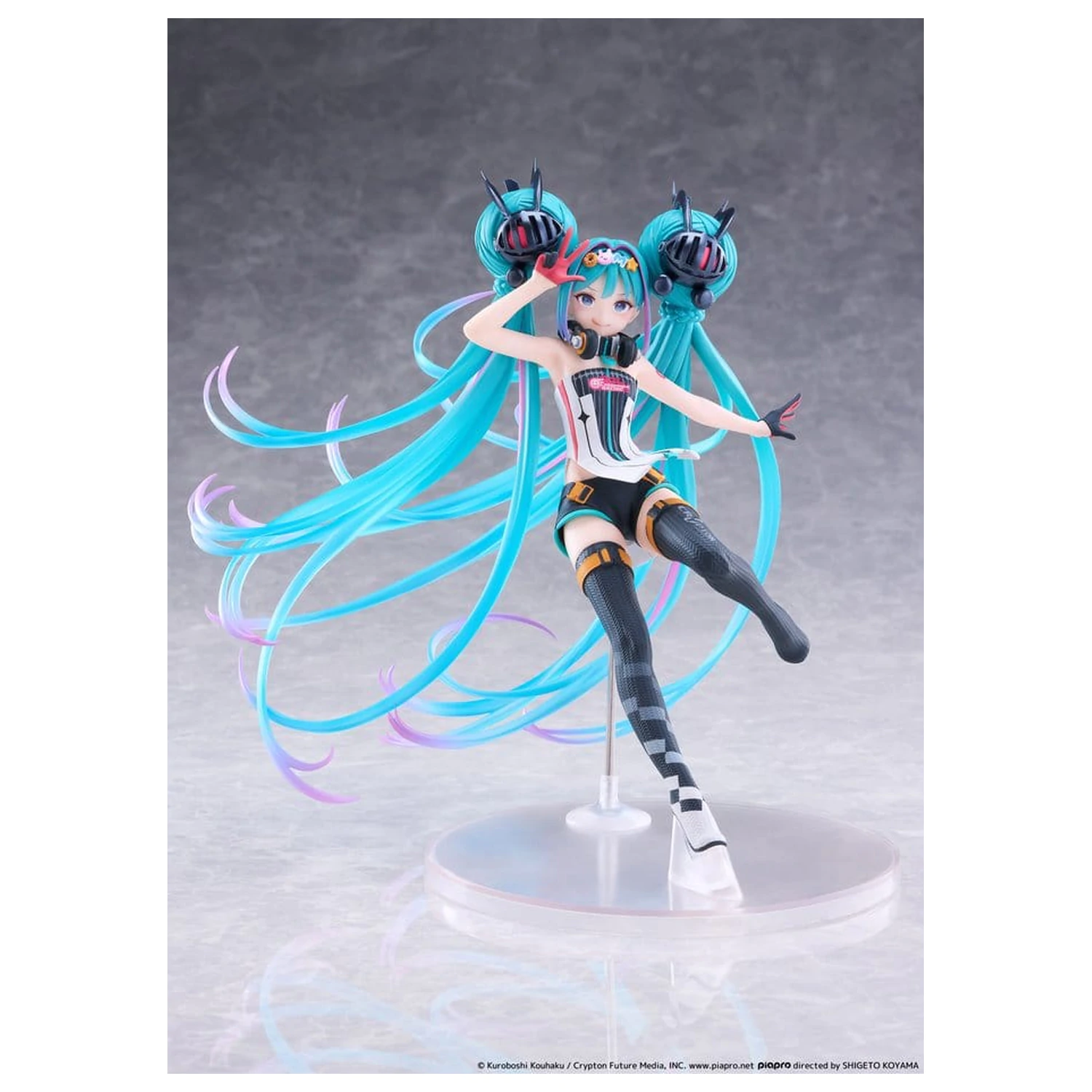 Hatsune Miku Taito Kuji Figurka PVC Racing Miku 2026 Ver. Oryginalna 18 cm zdjęcie produktu