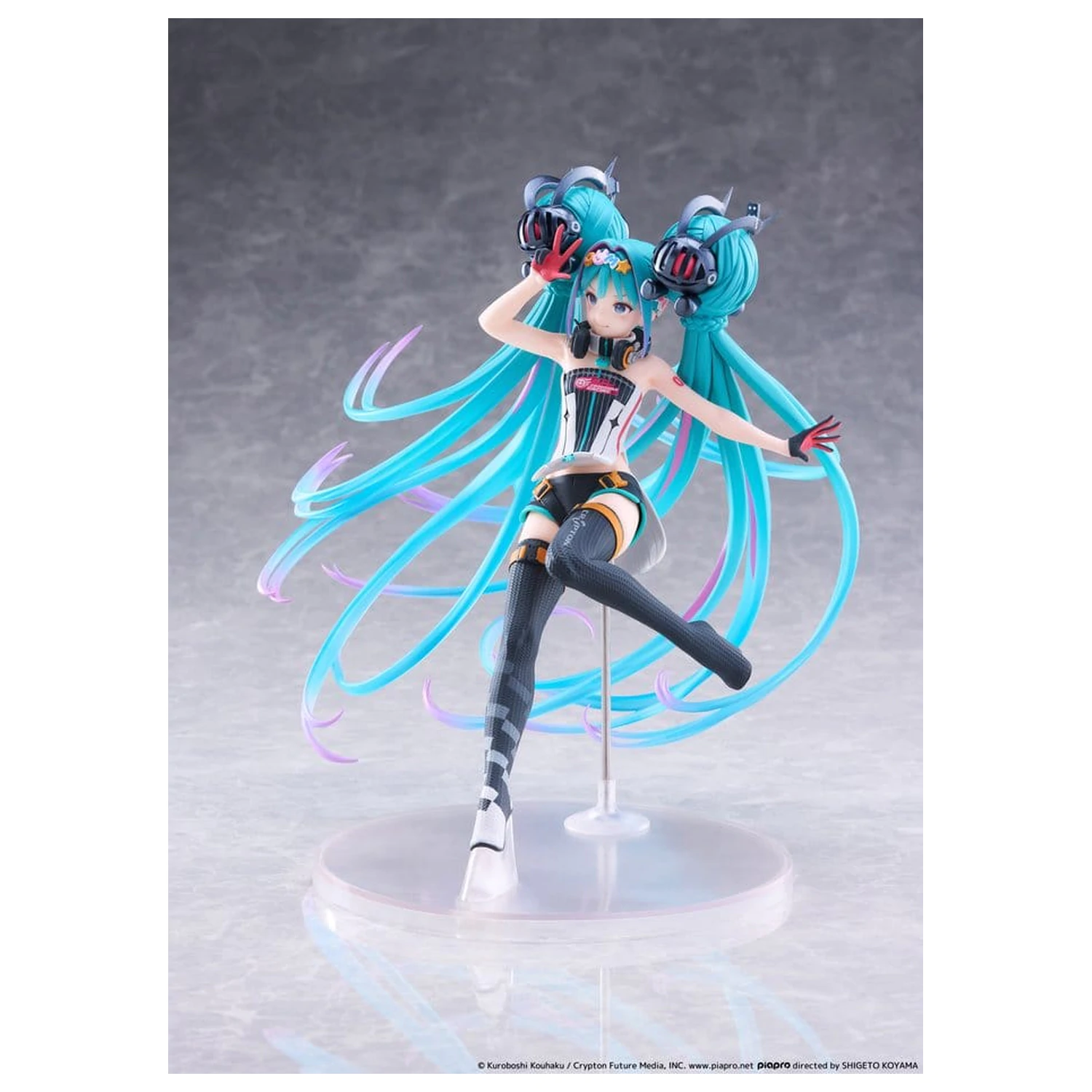 Hatsune Miku Taito Kuji Figurka PVC Racing Miku 2026 Ver. Oryginalna 18 cm zdjęcie produktu