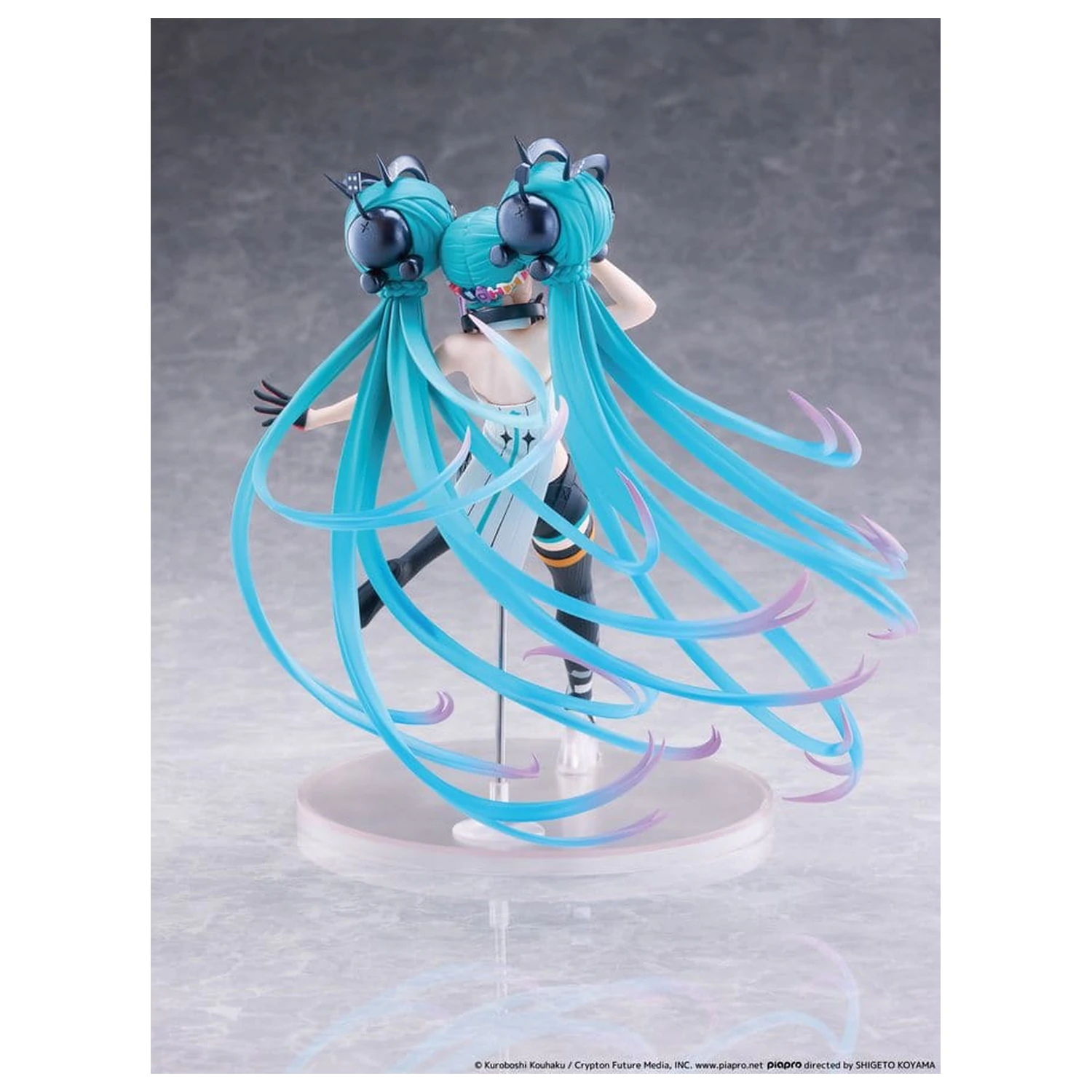 Hatsune Miku Taito Kuji Figurka PVC Racing Miku 2026 Ver. Oryginalna 18 cm zdjęcie produktu
