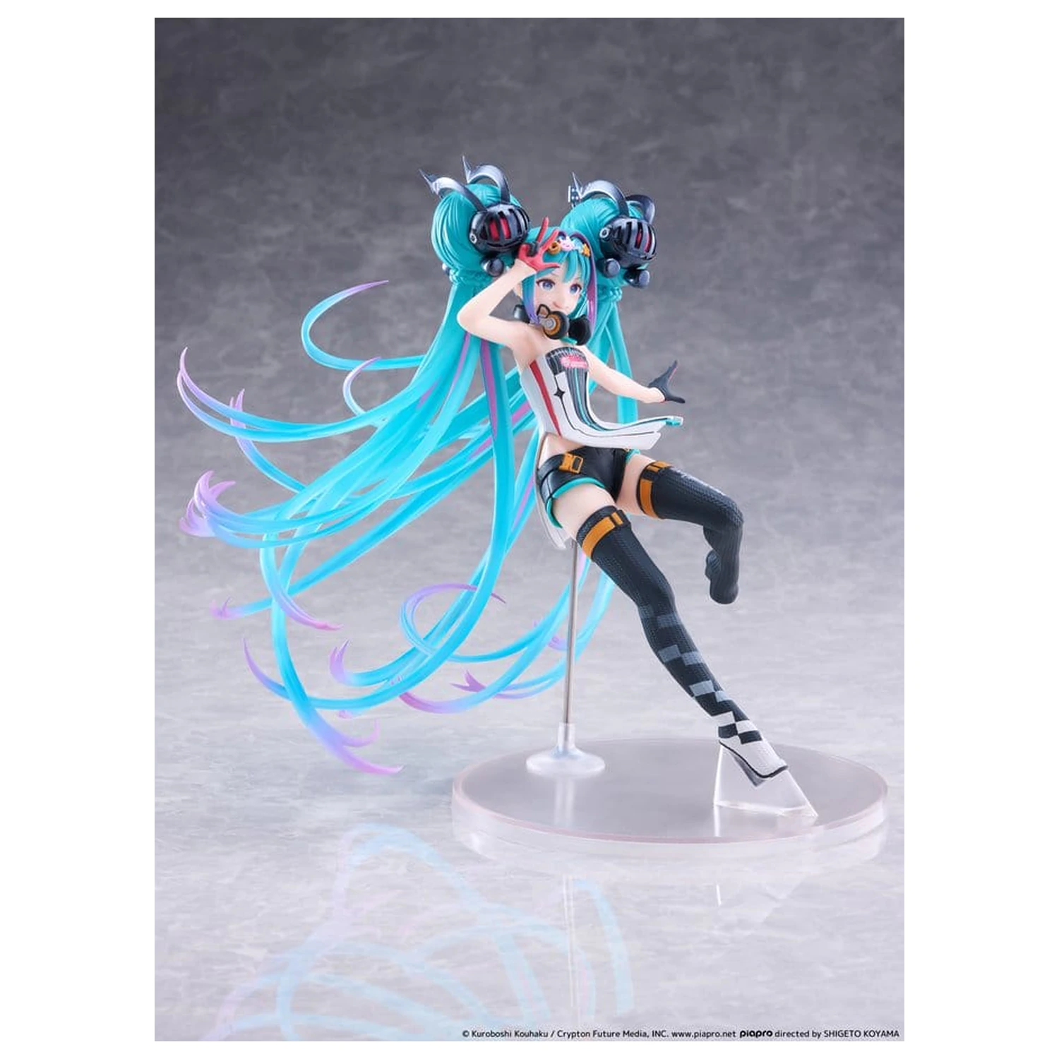 Hatsune Miku Taito Kuji Figurka PVC Racing Miku 2026 Ver. Oryginalna 18 cm zdjęcie produktu