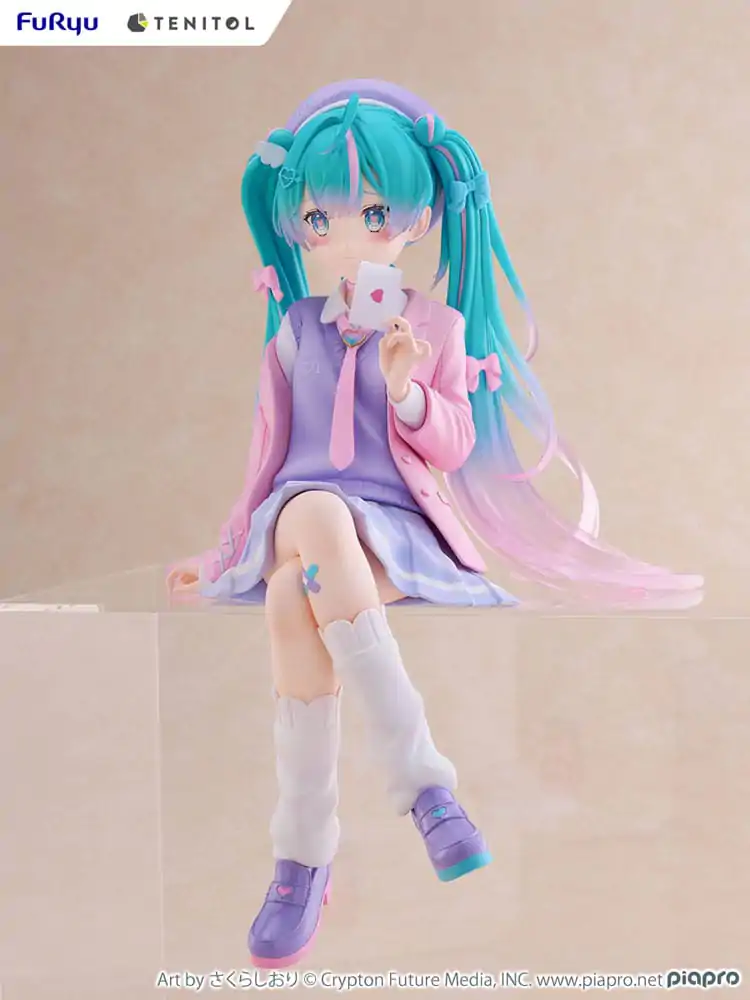 Hatsune Miku Tenitol Noodle Stopper Statua PVC Love Blazer 32 cm zdjęcie produktu