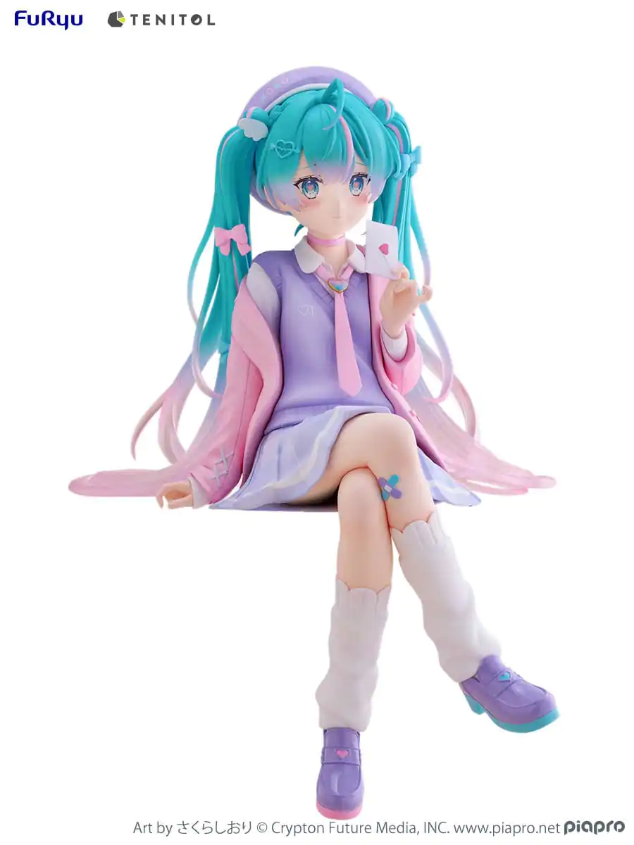 Hatsune Miku Tenitol Noodle Stopper Statua PVC Love Blazer 32 cm zdjęcie produktu