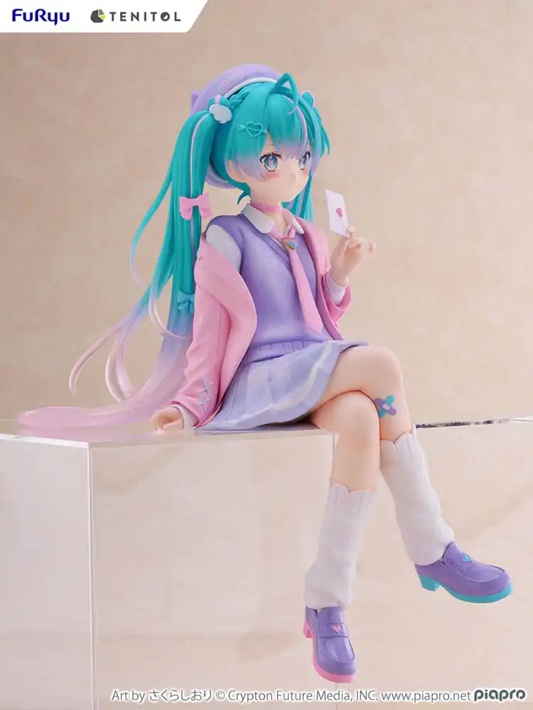 Hatsune Miku Tenitol Noodle Stopper Statua PVC Love Blazer 32 cm zdjęcie produktu