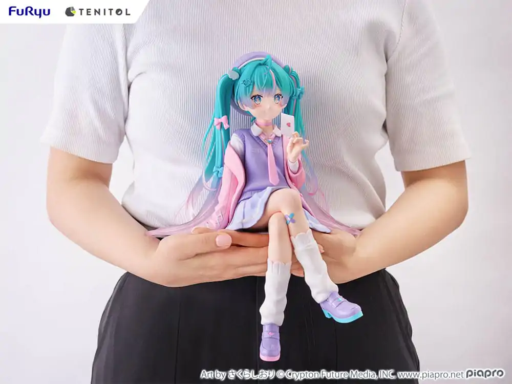 Hatsune Miku Tenitol Noodle Stopper Statua PVC Love Blazer 32 cm zdjęcie produktu