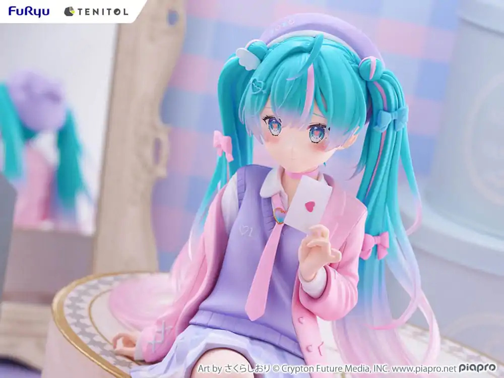 Hatsune Miku Tenitol Noodle Stopper Statua PVC Love Blazer 32 cm zdjęcie produktu