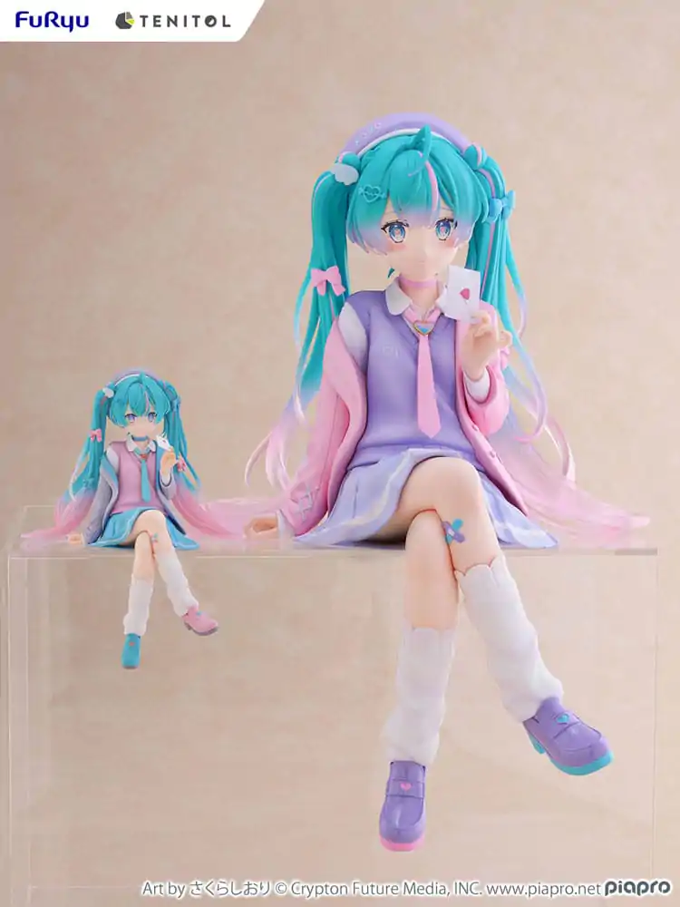 Hatsune Miku Tenitol Noodle Stopper Statua PVC Love Blazer 32 cm zdjęcie produktu