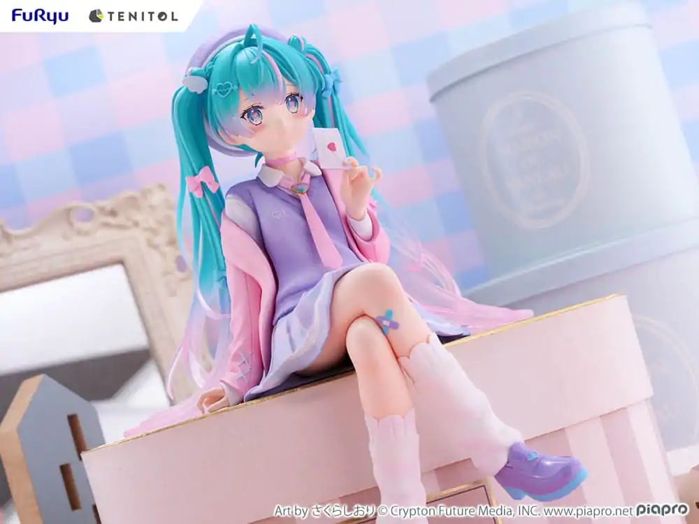 Hatsune Miku Tenitol Noodle Stopper Statua PVC Love Blazer 32 cm zdjęcie produktu