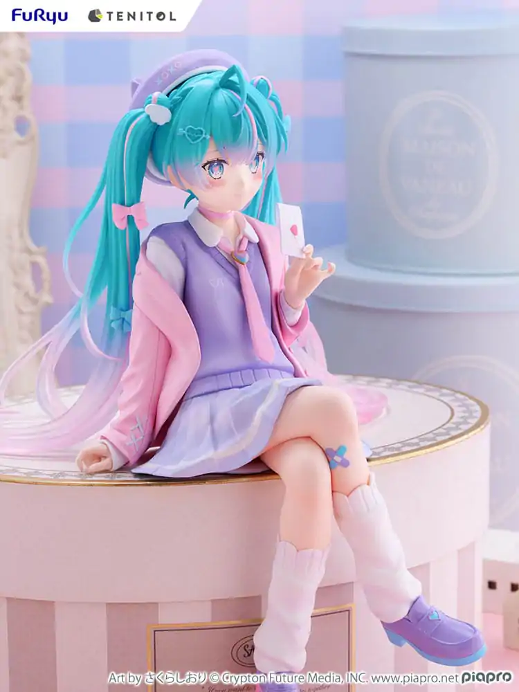 Hatsune Miku Tenitol Noodle Stopper Statua PVC Love Blazer 32 cm zdjęcie produktu