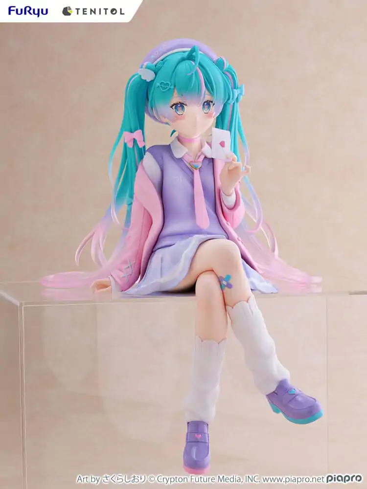 Hatsune Miku Tenitol Noodle Stopper Statua PVC Love Blazer 32 cm zdjęcie produktu