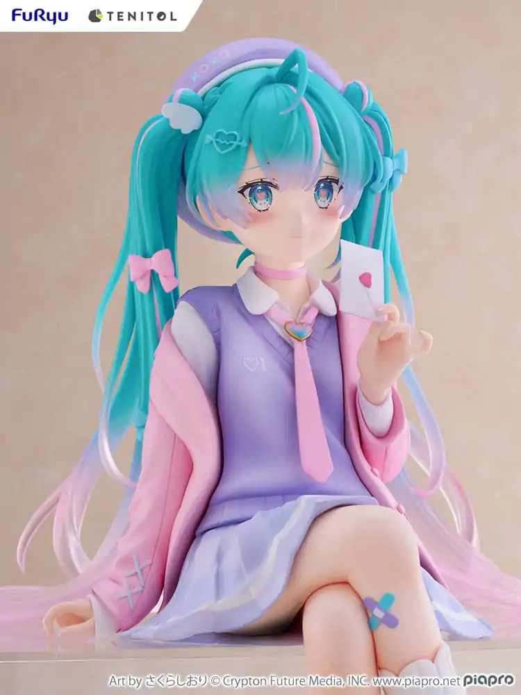 Hatsune Miku Tenitol Noodle Stopper Statua PVC Love Blazer 32 cm zdjęcie produktu