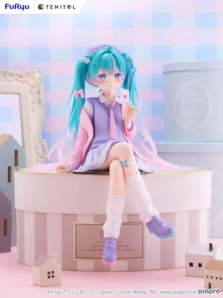 Hatsune Miku Tenitol Noodle Stopper Statua PVC Love Blazer 32 cm zdjęcie produktu