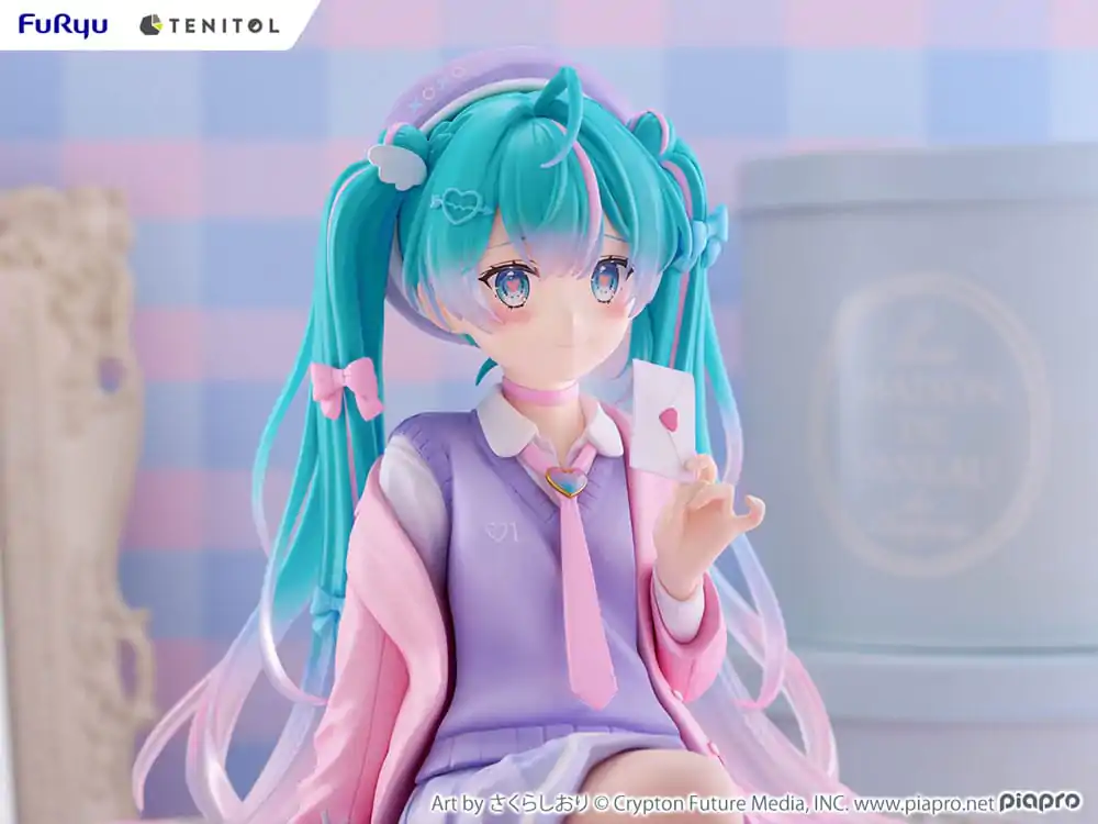 Hatsune Miku Tenitol Noodle Stopper Statua PVC Love Blazer 32 cm zdjęcie produktu